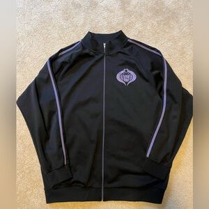 NWOT Transformers/Cobra Black and Purple full zip up Jacket